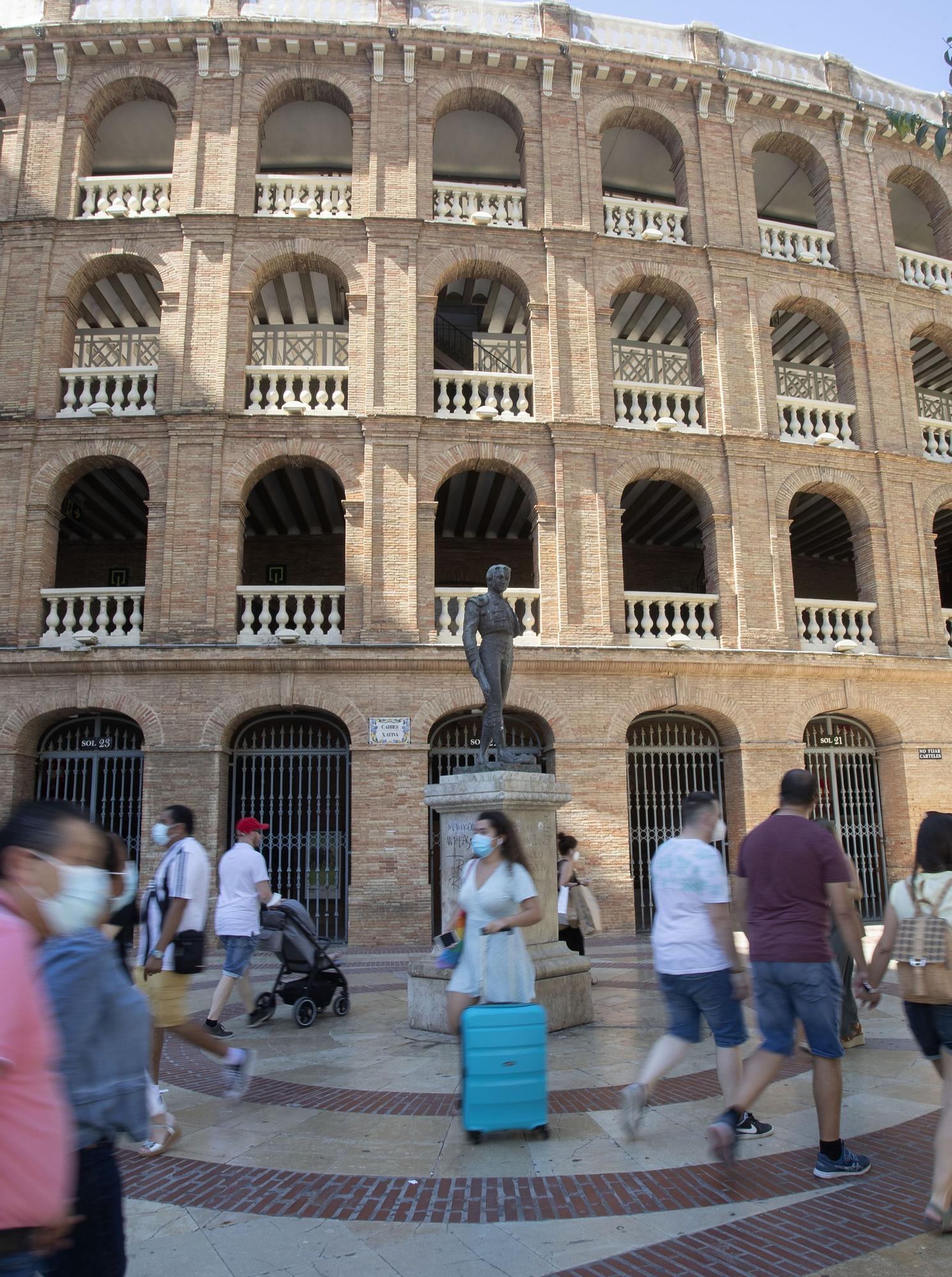 Un paseo por las entrañas del Museo Taurino de València