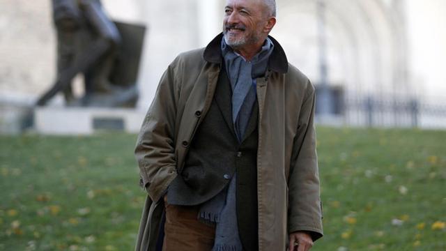 Arturo Pérez Reverte, en Madrid, esta semana.
