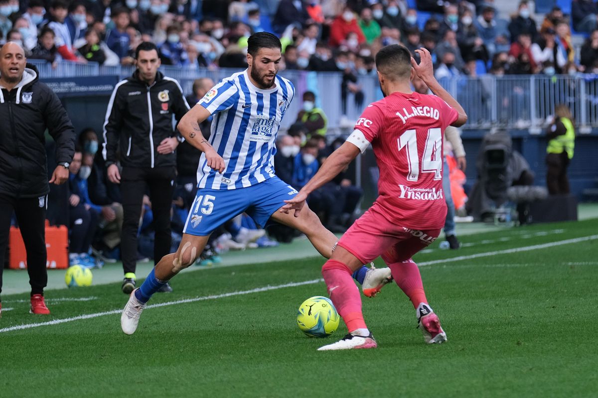 Liga SmartBank: Málaga CF - Leganés