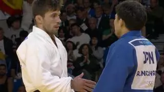 Vídeo | Así ha sido el feo gesto del judoca japonés con Fran Garrigós tras caer derrotado