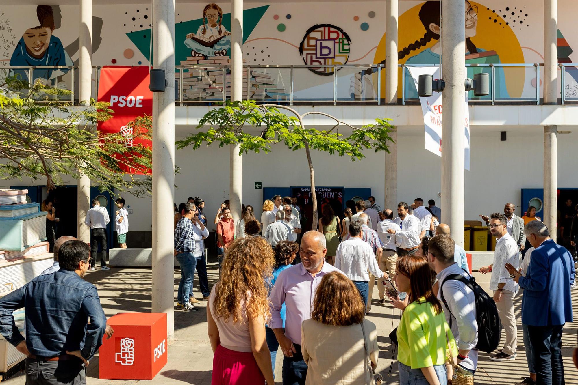 El PSOE de Lanzarote presenta sus candidaturas al Cabildo y al Ayuntamiento de Arrecife