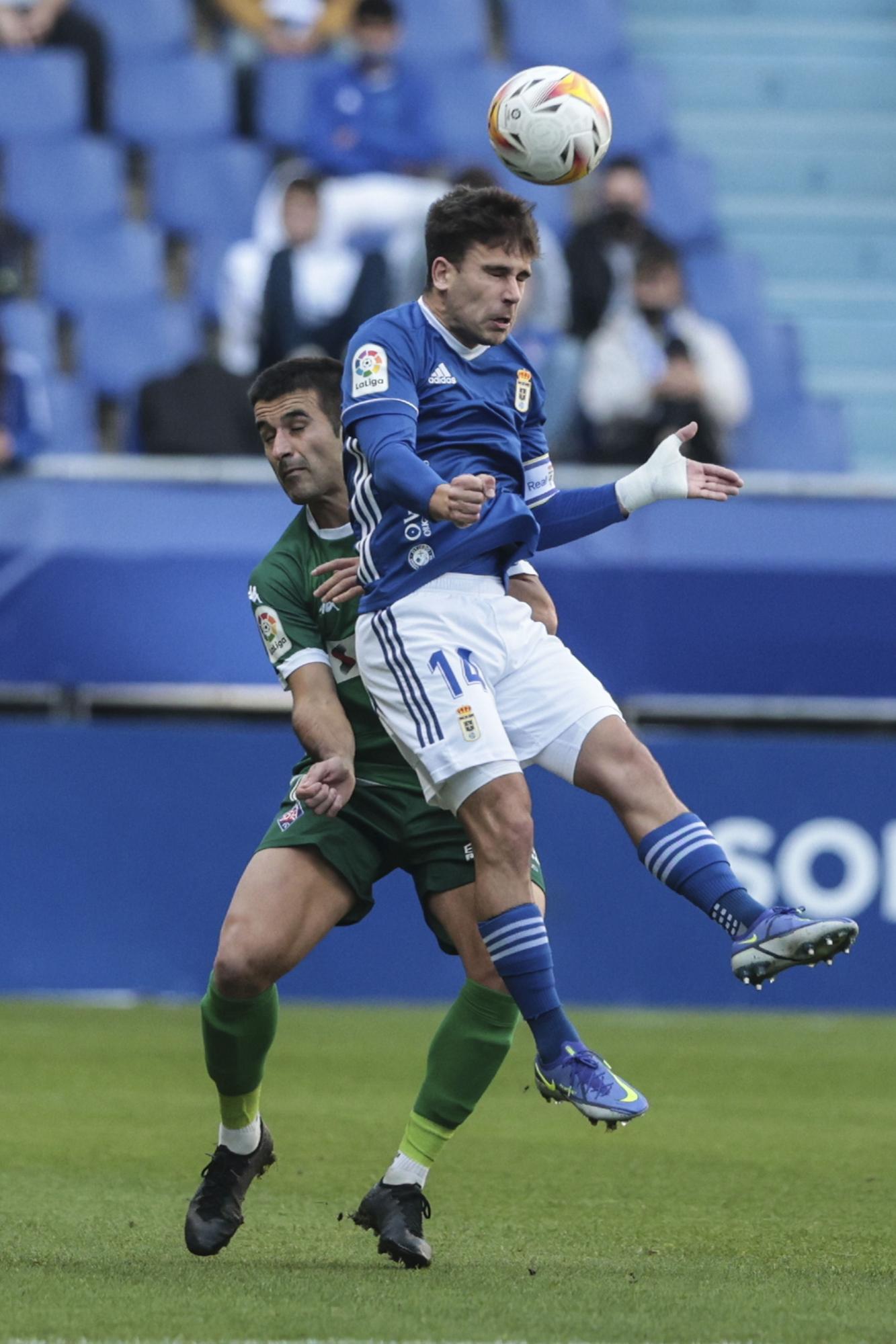 En imágenes: Así ha sido la victoria del Real Oviedo ante el Amorebieta