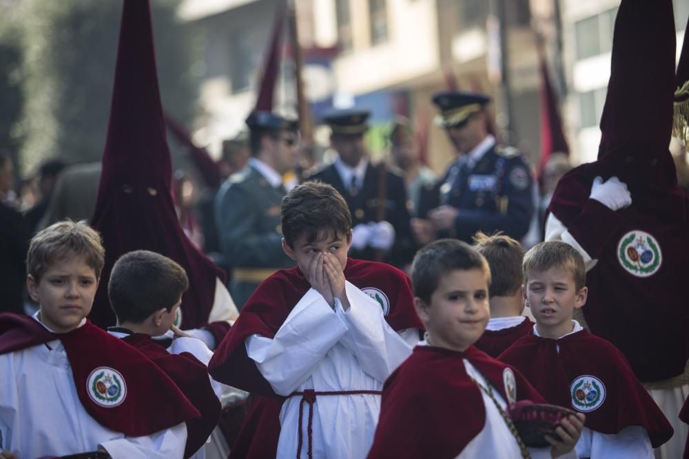 Procesión del Cristo de la Misericordia en Oviedo