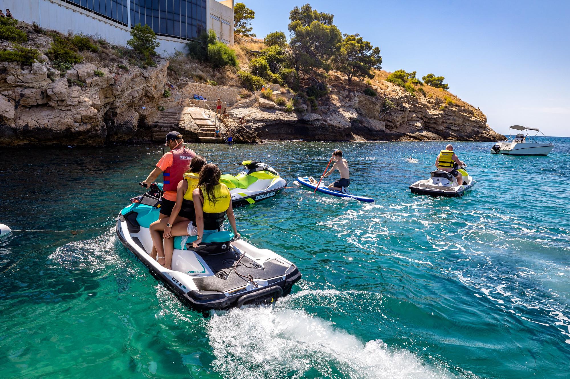 Lo último en deportes náuticos en la Costa Blanca