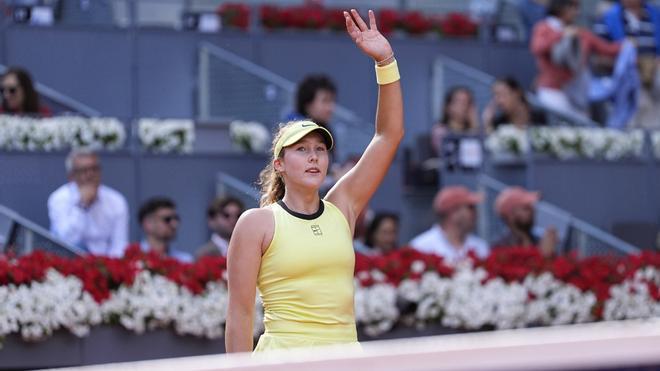Kostyuk - Andreeva: Madrid tendrá nueva reina