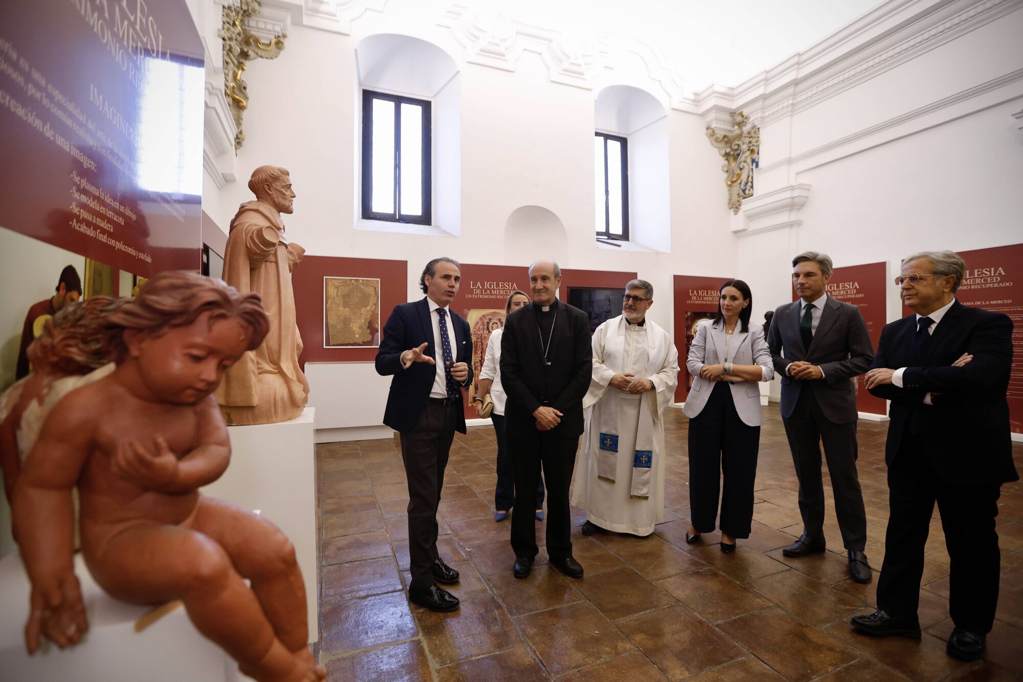 El retablo mayor de La Merced