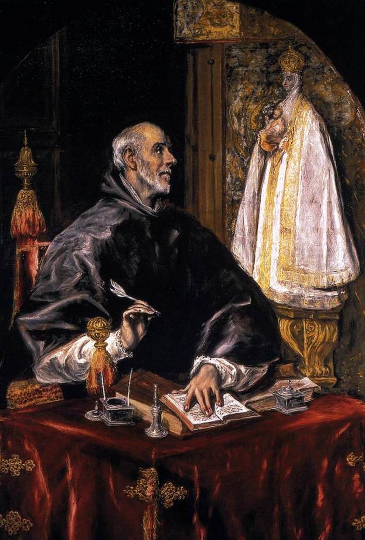 "San Ildefonso", por el Greco
