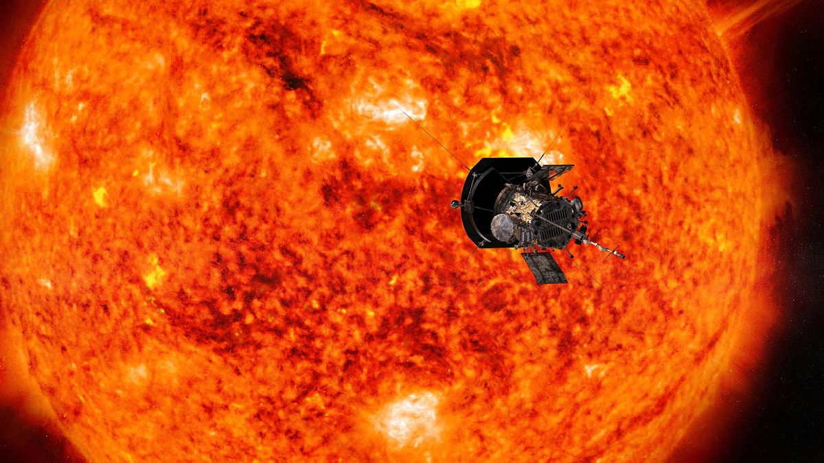 La sonda Parker sobrevive al viaje más cercano al Sol jamás ... image