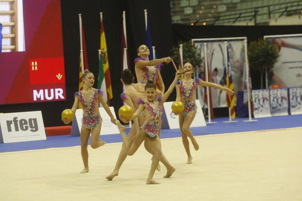 Campeonato de gimnasia rítmica (09/11)