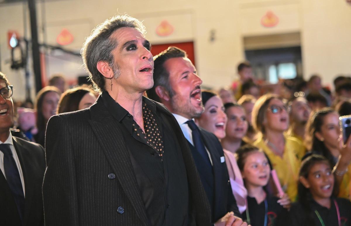 Vaquerizo y Ruz en el pregón al que no acudió Vox