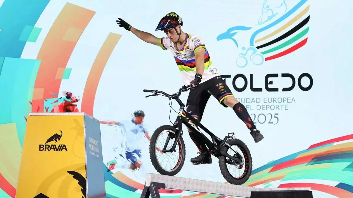 Solo en junio hay 20 actividades de la Ciudad Europea del Deporte