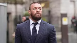 El luchador de la UFC Conor McGregor, condenado por violar a una mujer