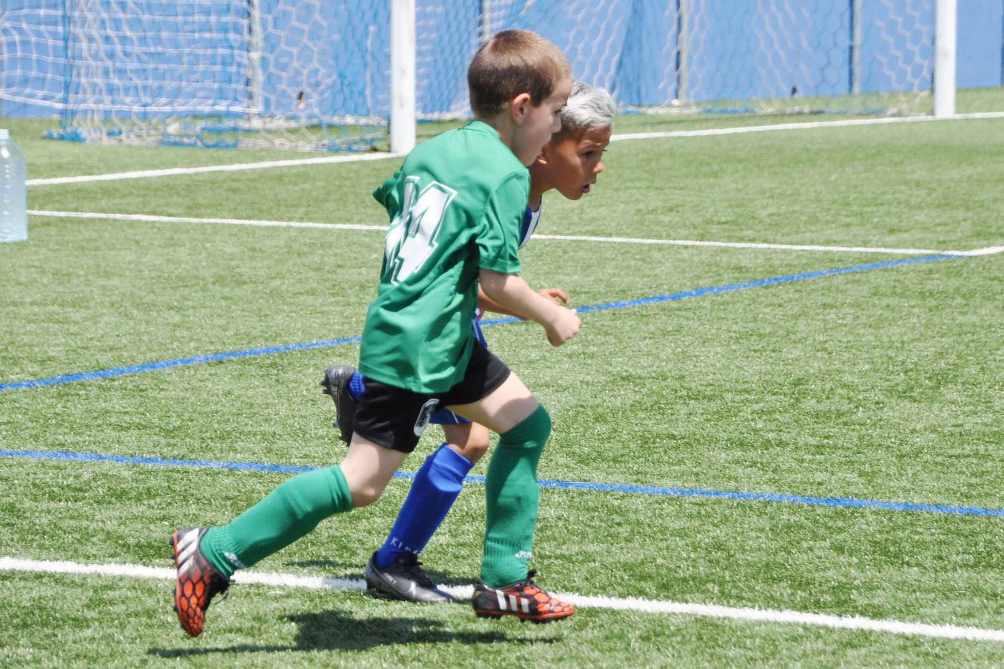 Todas las fotos de la última jornada de fútbol base en Ibiza (8 y 9 de mayo)