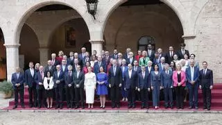 Felipe VI en Palma: "La guerra ha vuelto a las puertas de Europa"