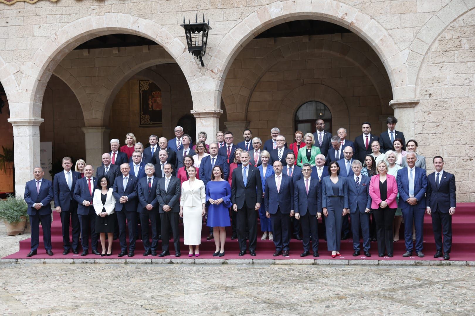 Felipe VI en Palma: &quot;La guerra ha vuelto a las puertas de Europa&quot;