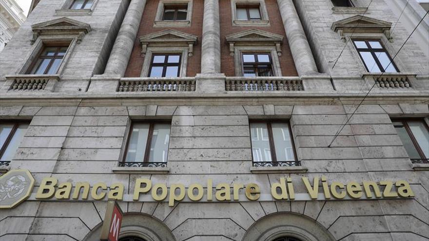 Intesa se queda por 1 euro la banca Veneto y la Popolare di Vicenza