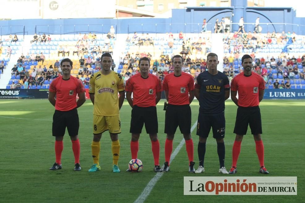 Fútbol: FC Cartagena - Granada B