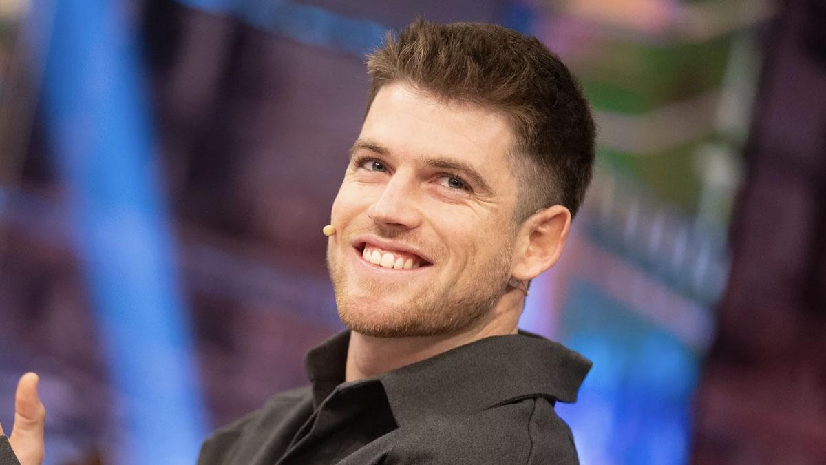 Miguel Bernardeau en 'El hormiguero'