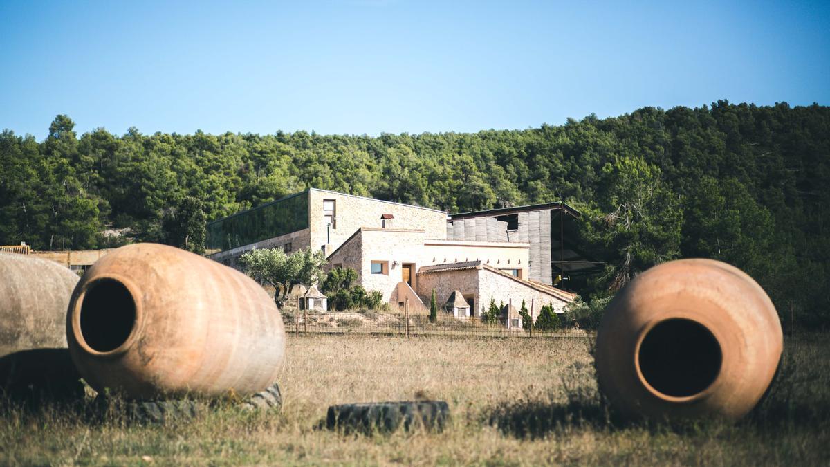 Celler del Roure se ha convertido en lugar de peregrinaje para los amantes del vino valenciano.
