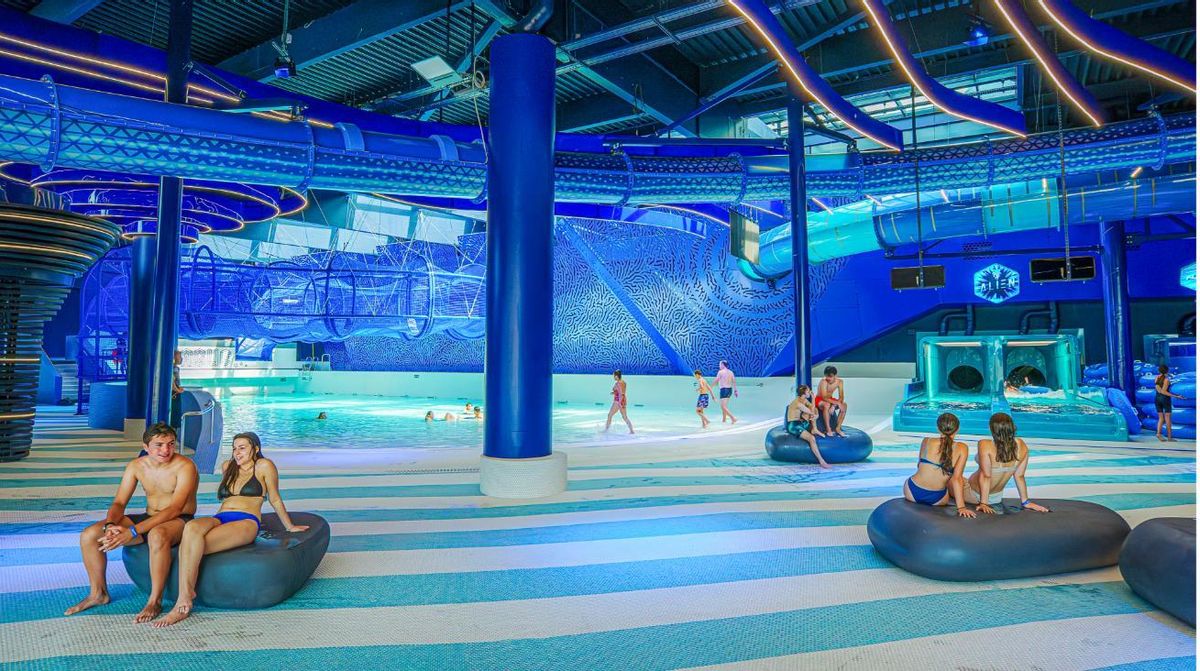 Aquascope: galardonado como el Mejor Parque de Atracciones del Mundo.