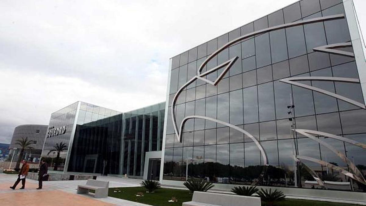 La sede de Grupo Soledad en el Parque Empresarial de Elche.