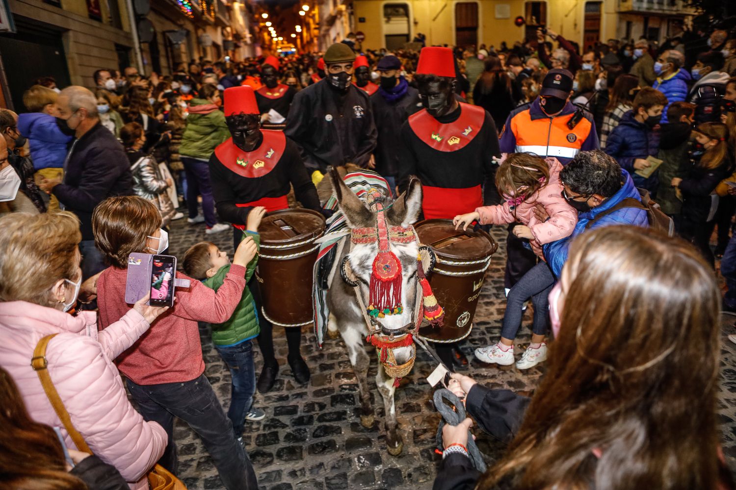 Día de la burrita en Alcoy 2022