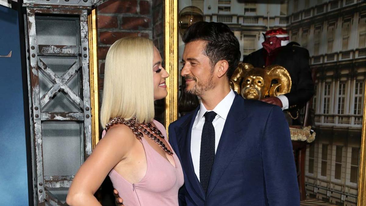 Katy Perry y Orlando Bloom posponen su boda por el coronavirus