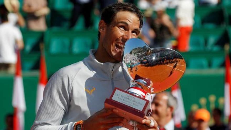 Rafa Nadal guanya el seu onzè Montecarlo