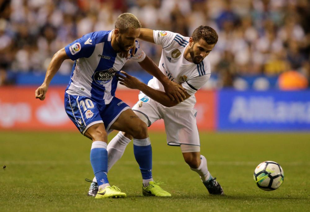 Deportivo de la Coruña 0 - 3 Real Madrid