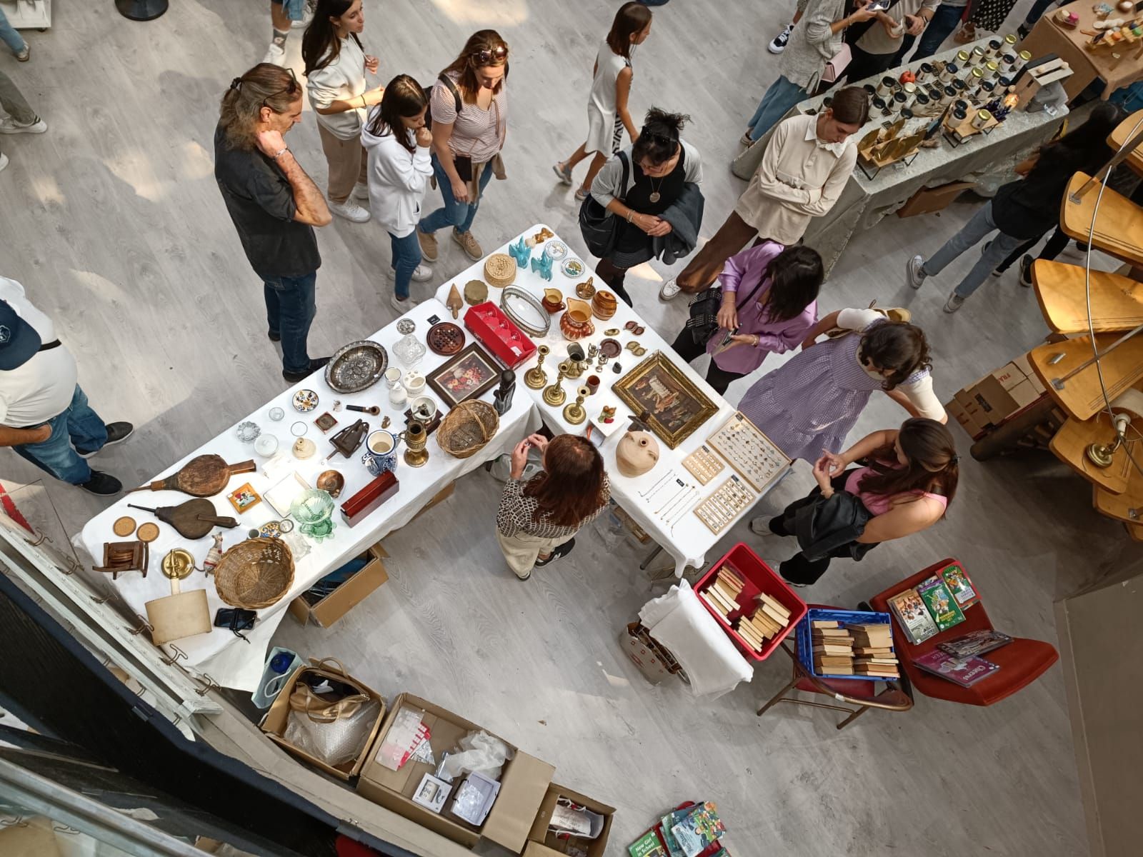 27º Mercado de las Pulgas de Zaragoza