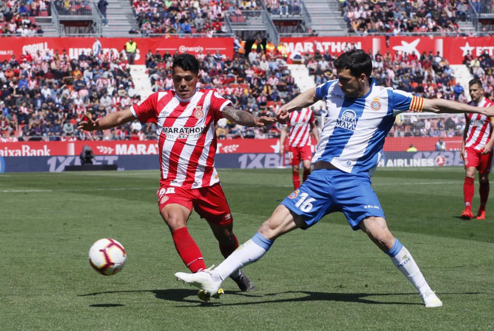 Les imatges del Girona - Espanyol (1-2)