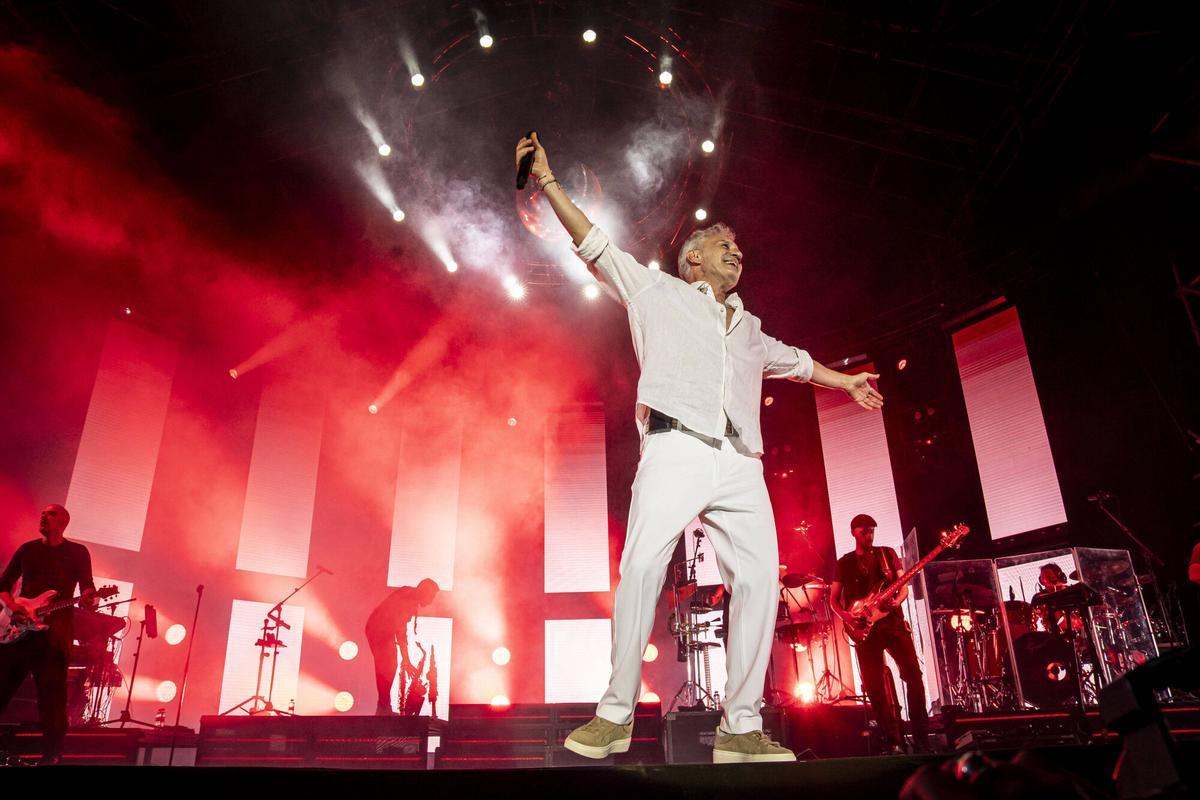 Així va ser el concert de Sergio Dalma al festival Camins de Manresa