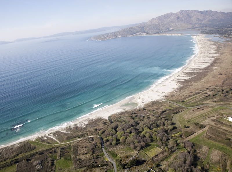 La playa de Carnota, entre las mejores del mundo para 'The Guardian'