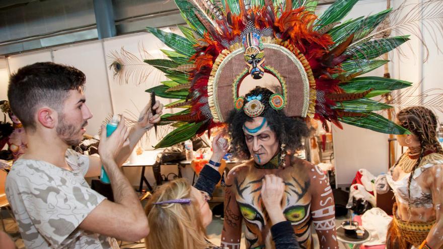 Un joven de Carlet gana un premio nacional demaquillaje artístico