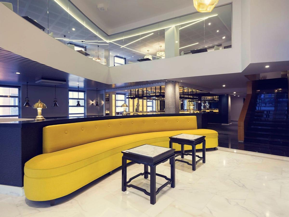 Mercure Bilbao Jardines de Albia