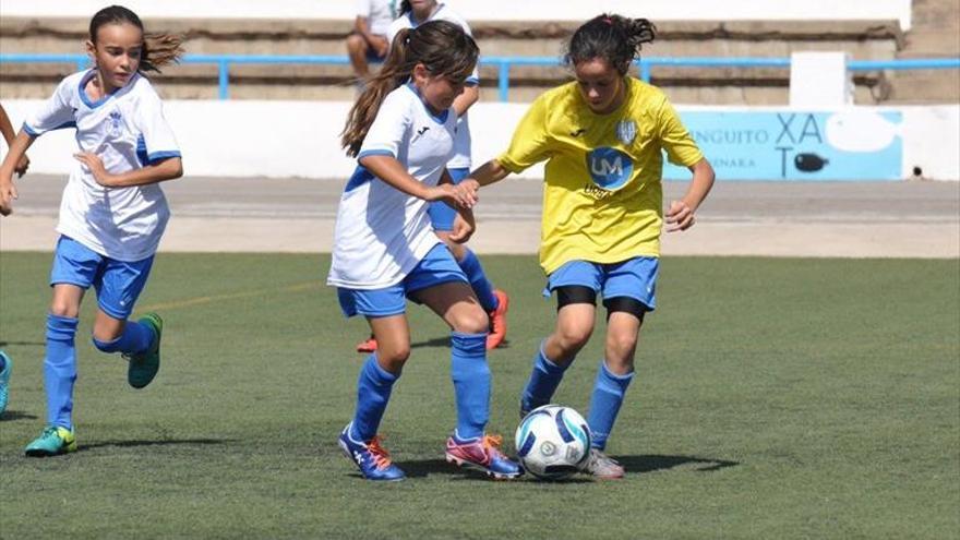 Atlético y Villarreal, campeones en la fiesta del fútbol femenino