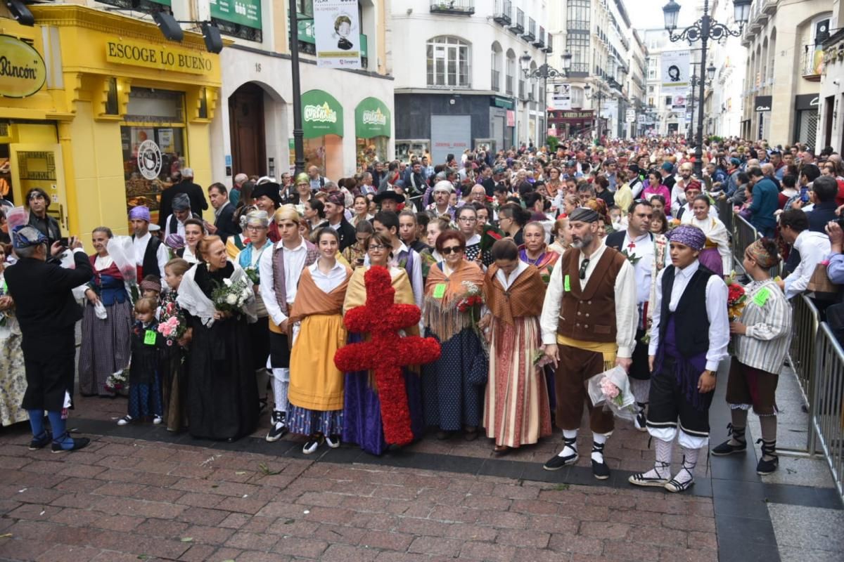 Galería de la Ofrenda a la Virgen