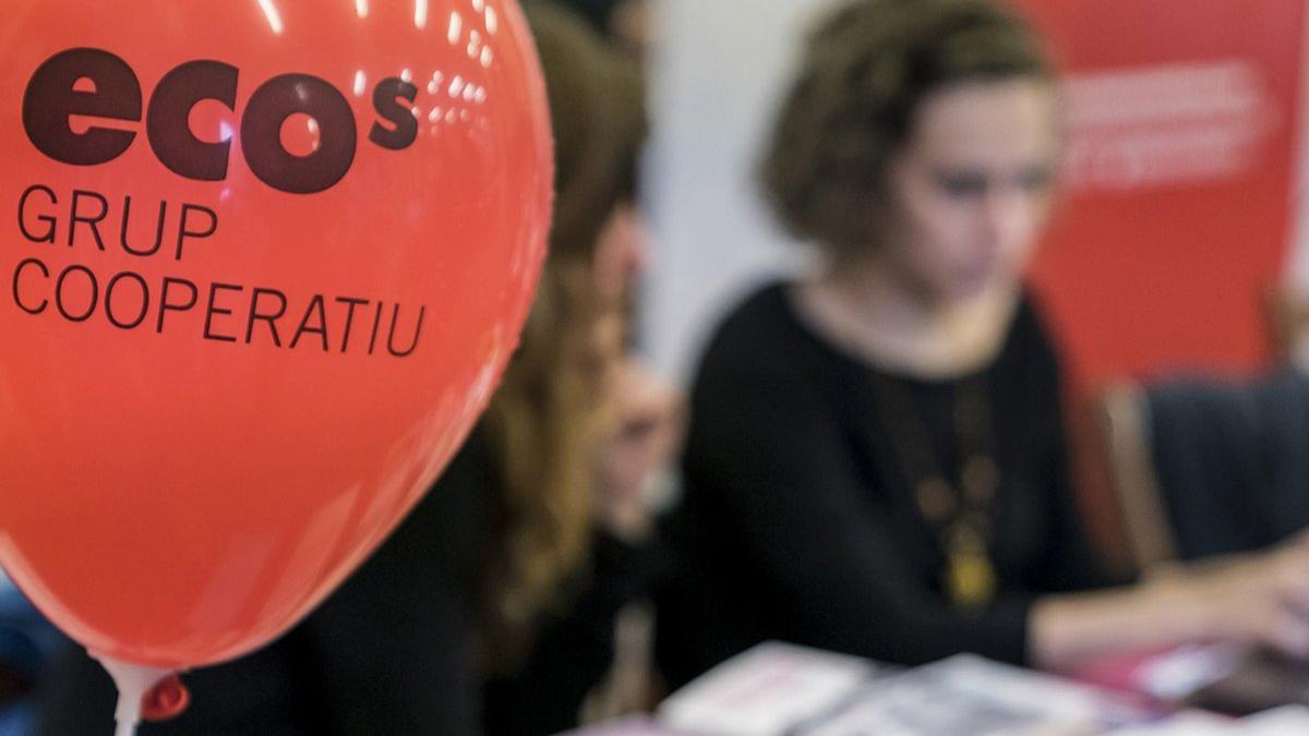 Acto celebrado en el marco de la Feria de Economía Solidaria de Catalunya