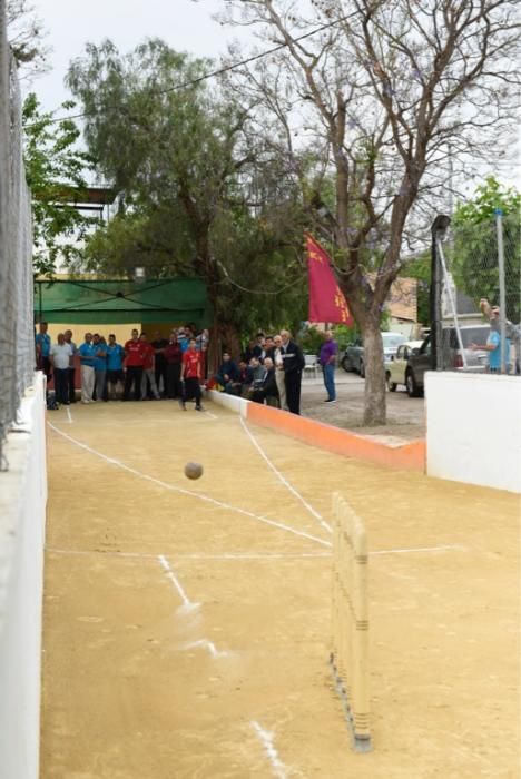 Campeonato Regional de Bolos Huertanos: La Derecha prolonga su reinado