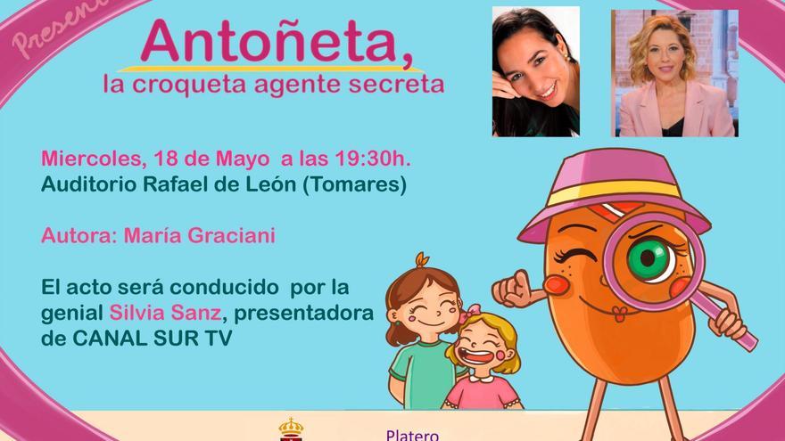 «Antoñeta, la croqueta agente secreta»: Una lectura amable y divertida