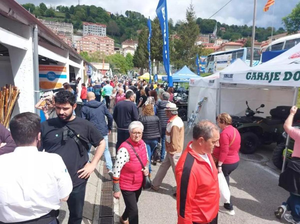 Ambiente en una de las jornadas de la Feria de Muestras el año pasado.