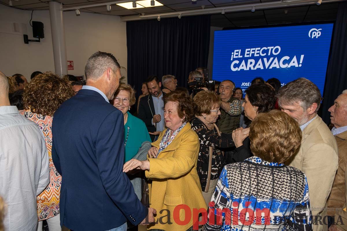 Elecciones 28M: Presentación de la lista del PP en Caravaca