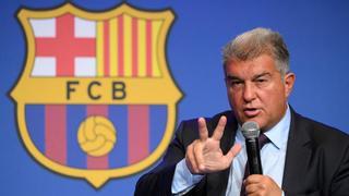 Rueda de prensa de Laporta hoy: las declaraciones del presidente del Barça por el 'caso Negreira', en directo