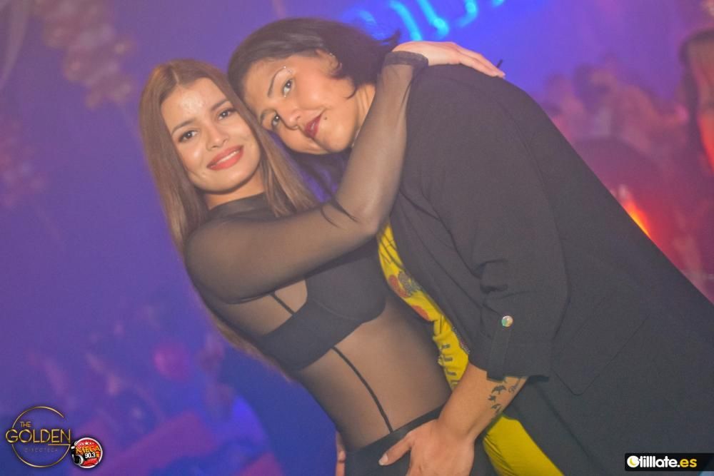 ¡Búscate en la noche murciana! The Golden Discoteca (23/11/2019)