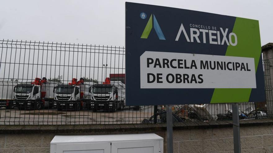 Arteixo inicia la subasta de un solar en Sabón, al lado de Inditex, por 4,2 millones