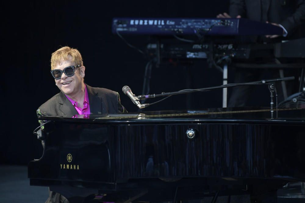 Elton John, uno de los nombres más esperados en este Starlite Festival 2017.