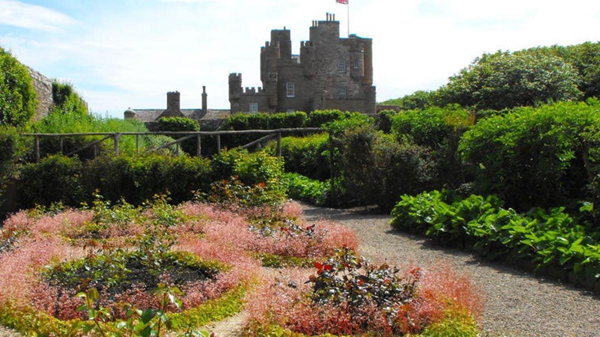 Jardines castillo