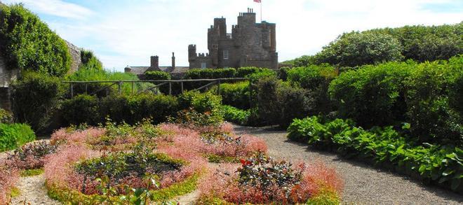 Jardines castillo