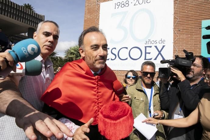 Inauguración del curso académico en la Universidad