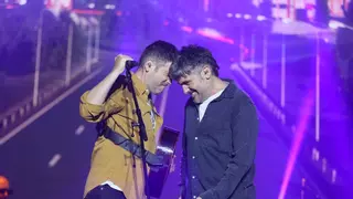 Estopa parte la pana en el Boombastic: así fue el espectacular concierto de los hermanos Muñoz en La Morgal